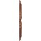 Ekena Millwork Attica PVC Medallion (Canopies up to 5 5/8"), 16"OD x 3 1/2"ID x 1"P, Universal Aged Metallic Rust CMP16ATDRU - alternate 4